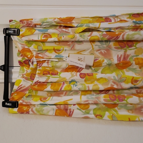 🔥NWT Runaway Zola maxi skirt citrus print - Picture 2 of 3